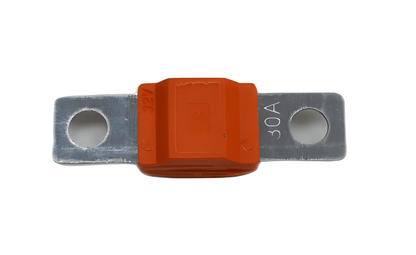 Midi Fuse 30 Amp Littelfuse Bolt Down ORANGE M5 12V 24V 32V DALTEC MIDF-30A - Mid-Ulster Rotating Electrics Ltd