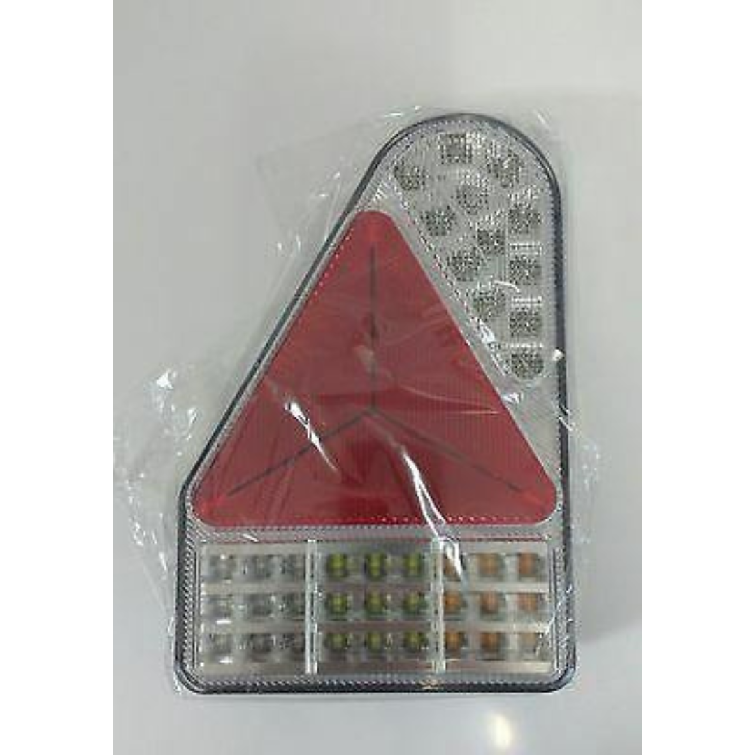 Led Rear Trailer Lamp Combo Caravan Left Hand 12V 24V Maypole MP8605BL