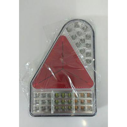 Led Rear Trailer Lamp Combo Caravan Left Hand 12V 24V Maypole MP8605BL