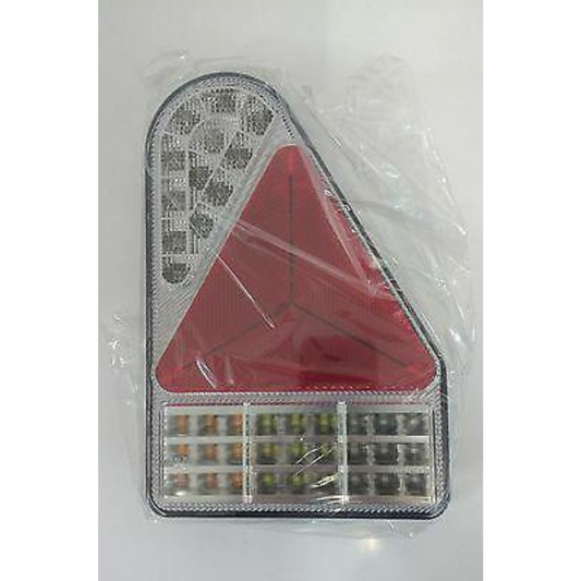 Led Rear Combo Trailer / Caravan / Rear Lamp Right Hand 12V 24V Maypole MP8605BR