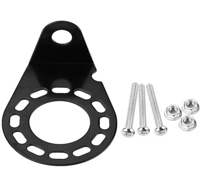 7 Pin & 13 Pin Towing Socket Bracket 12N 12S Trailer or Caravan Mounting Plate MU3465M