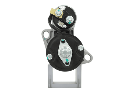 back side view of a New 12V 1.1KW Starter Motor 9 Teeth Fits Perkins, JCB, Ford, Volvo 110552  STR23007