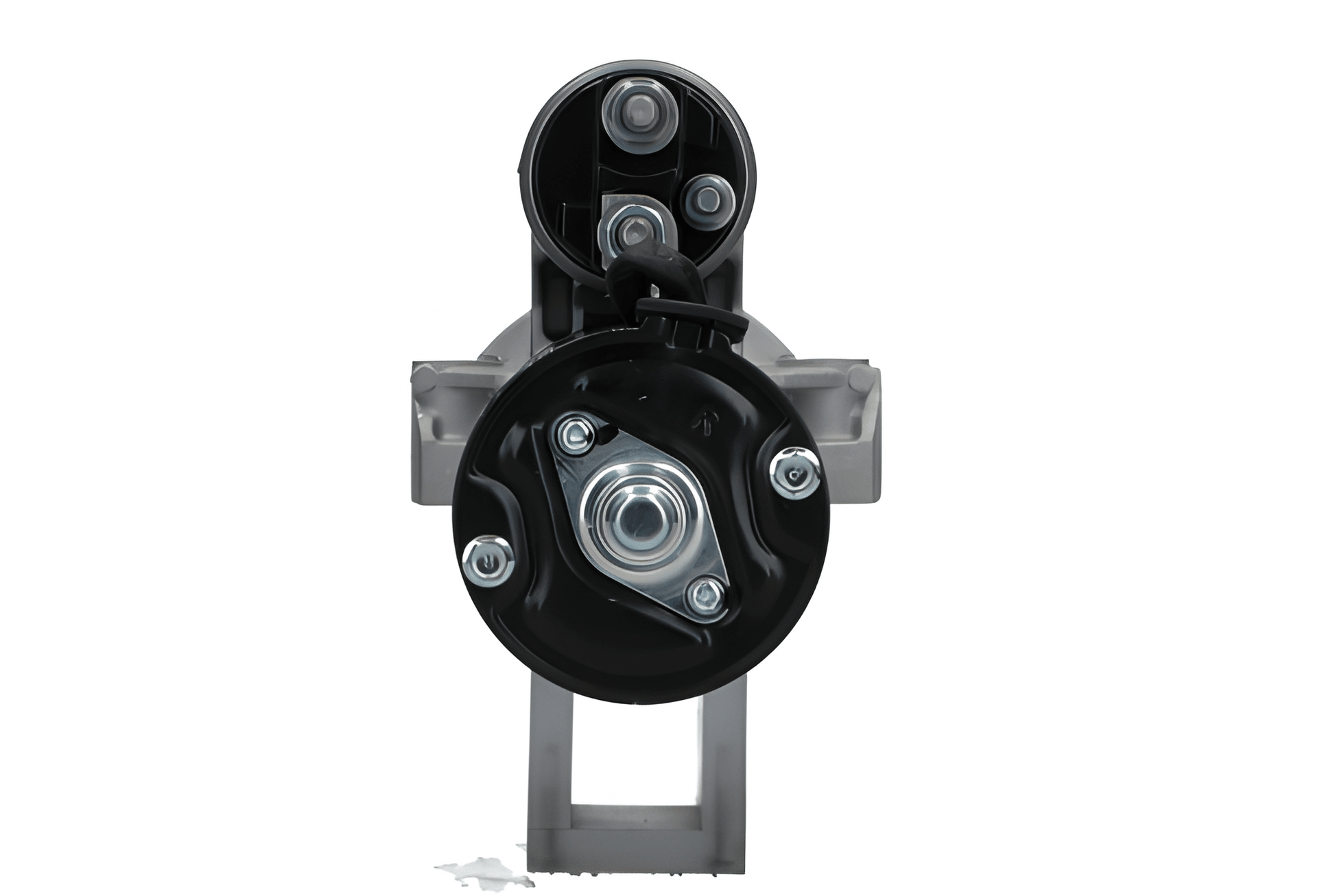 back view of a New 12V 2.5KW Starter Motor 12 Teeth Fits Ford Transit 116065 STR60659