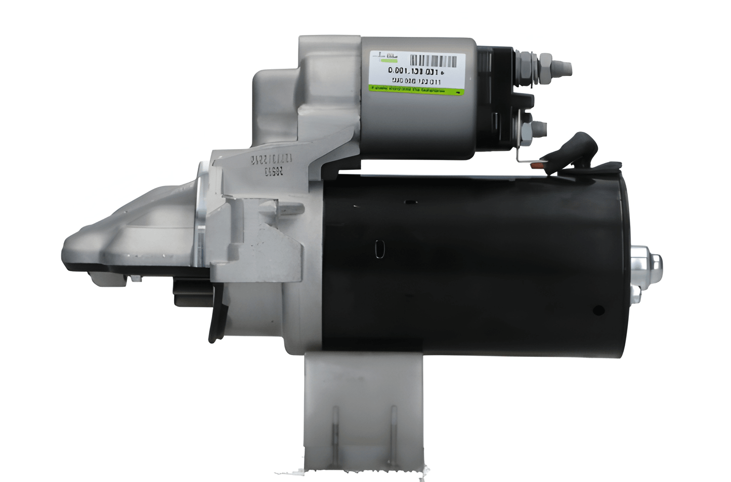 side view of a New 12V 2.5KW Starter Motor 12 Teeth Fits Ford Transit 116065 STR60659 