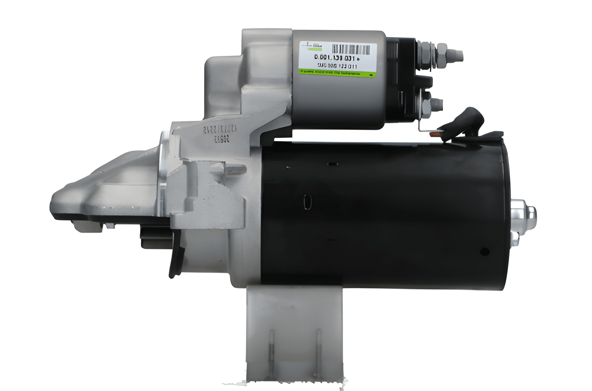 side view of a New 12V 2.5KW Starter Motor 12 Teeth Fits Ford Transit 116065 STR60659 