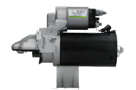 side view of a New 12V 2.5KW Starter Motor 12 Teeth Fits Ford Transit 116065 STR60659 