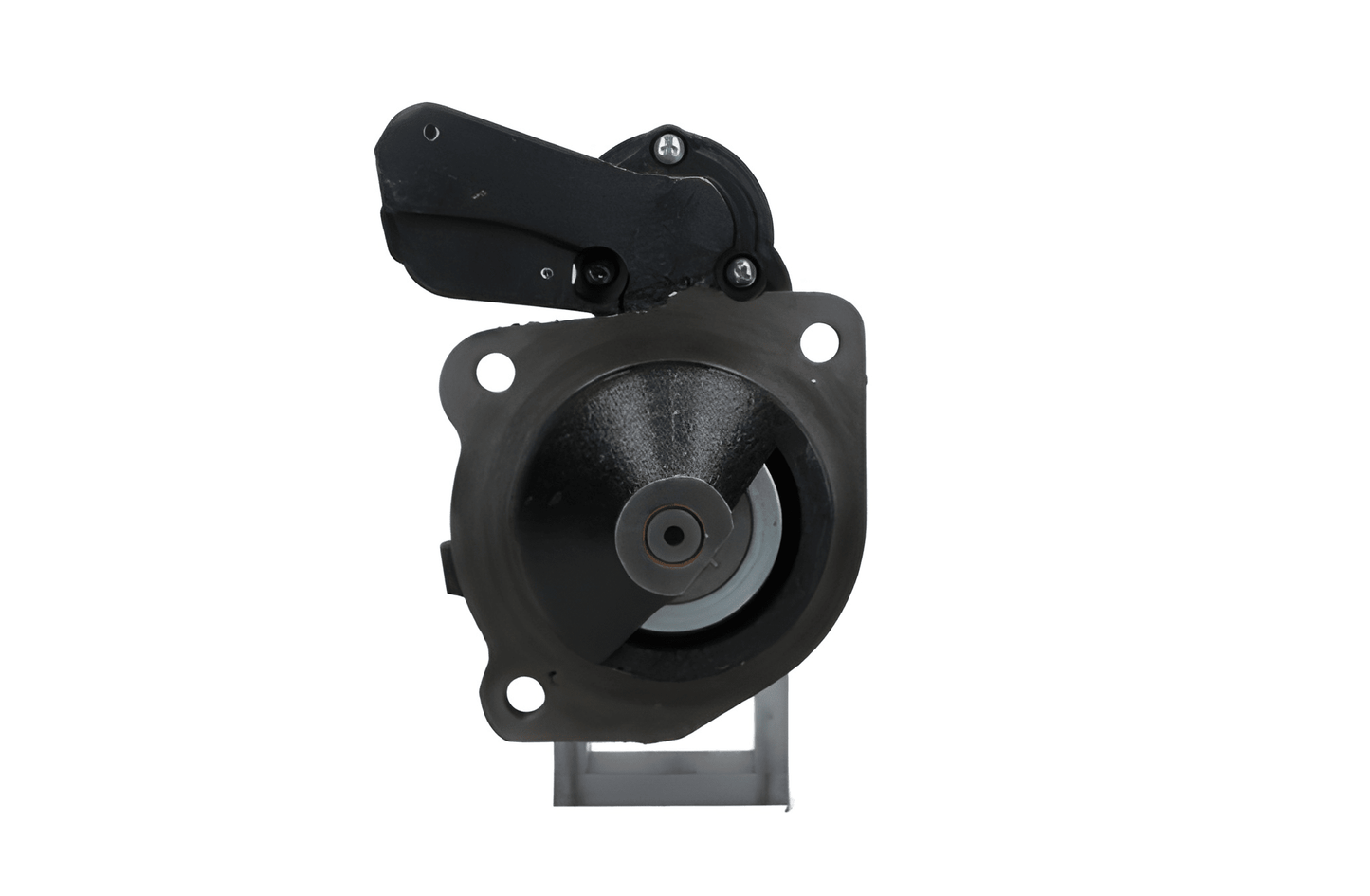 front view of New 12V 4.0KW Starter Motor 9 Teeth Fits  Deutz Fahr KHD (Dust Proof) MS652+