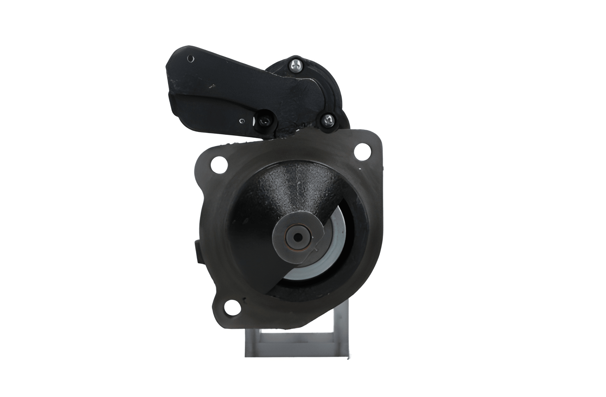 front view of New 12V 4.0KW Starter Motor 9 Teeth Fits  Deutz Fahr KHD (Dust Proof) MS652+
