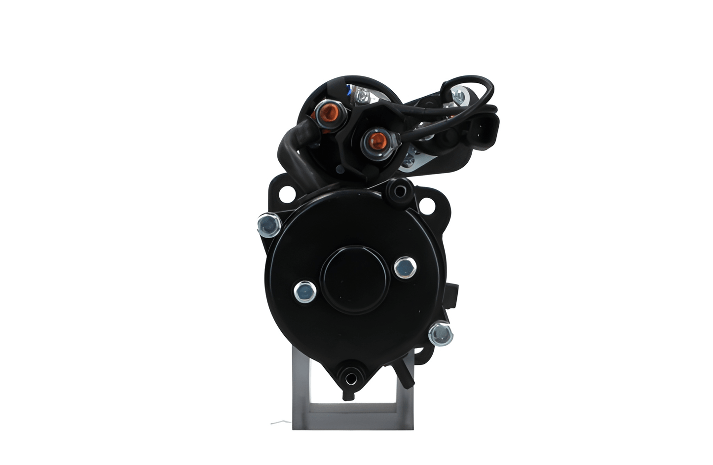 back side view of New 12V 4.0KW Starter Motor 9 Teeth Fits  Deutz Fahr KHD (Dust Proof) MS652+