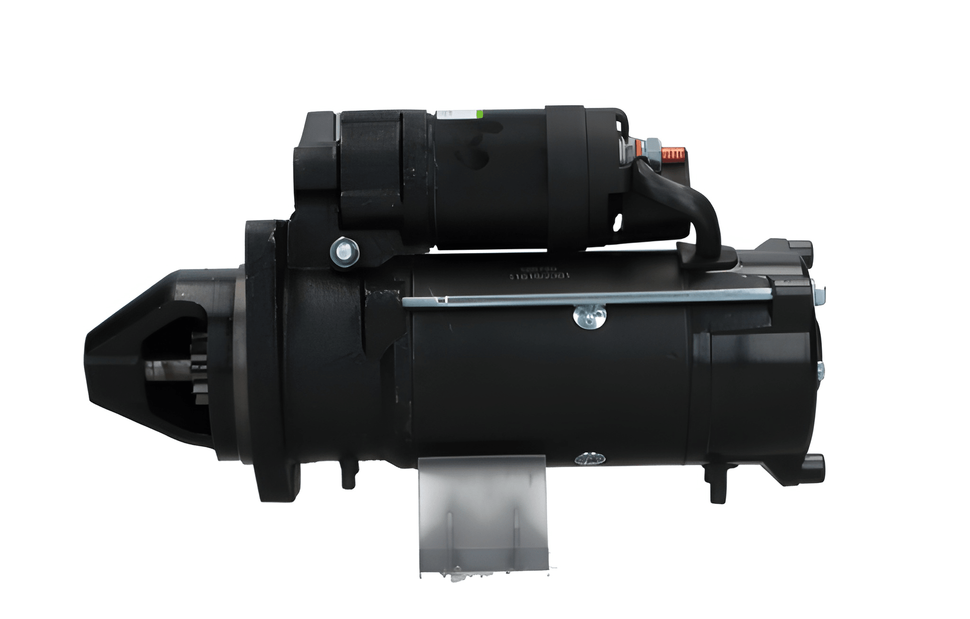 side view of New 12V 4.0KW Starter Motor 9 Teeth Fits  Deutz Fahr KHD (Dust Proof) MS652+