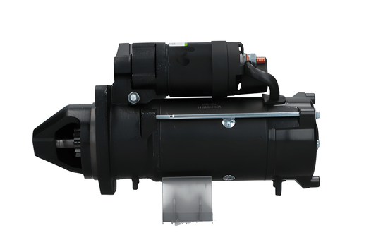 side view of New 12V 4.0KW Starter Motor 9 Teeth Fits  Deutz Fahr KHD (Dust Proof) MS652+