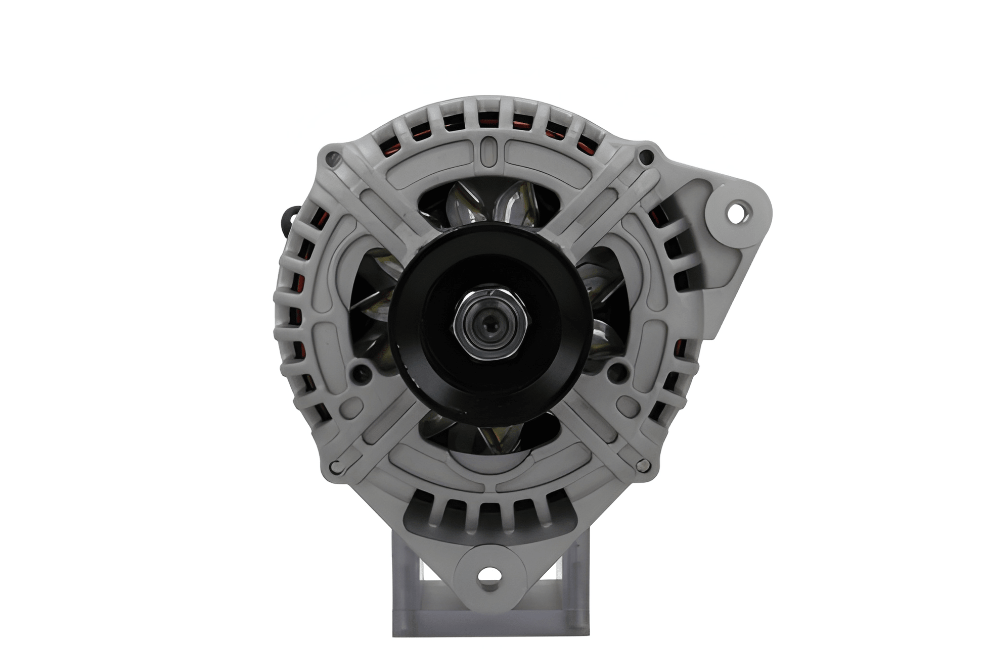 front view of New Alternator 12v Fits New Holland, Case 150AMP ALT20756
