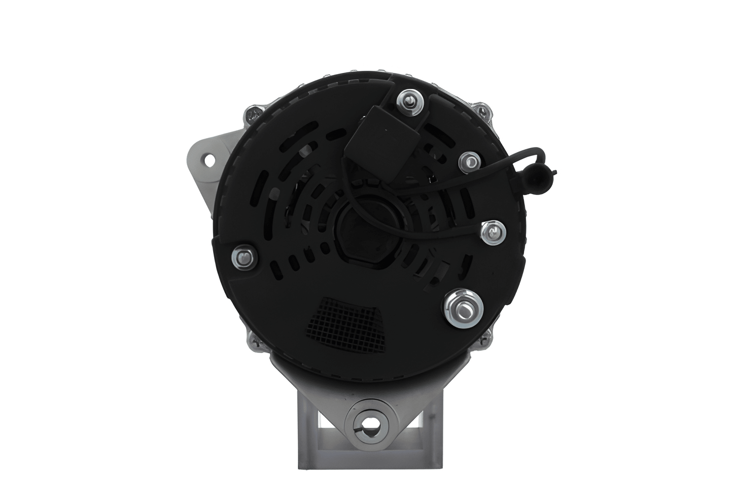 back view of New Alternator 12v Fits New Holland, Case 150AMP ALT20756