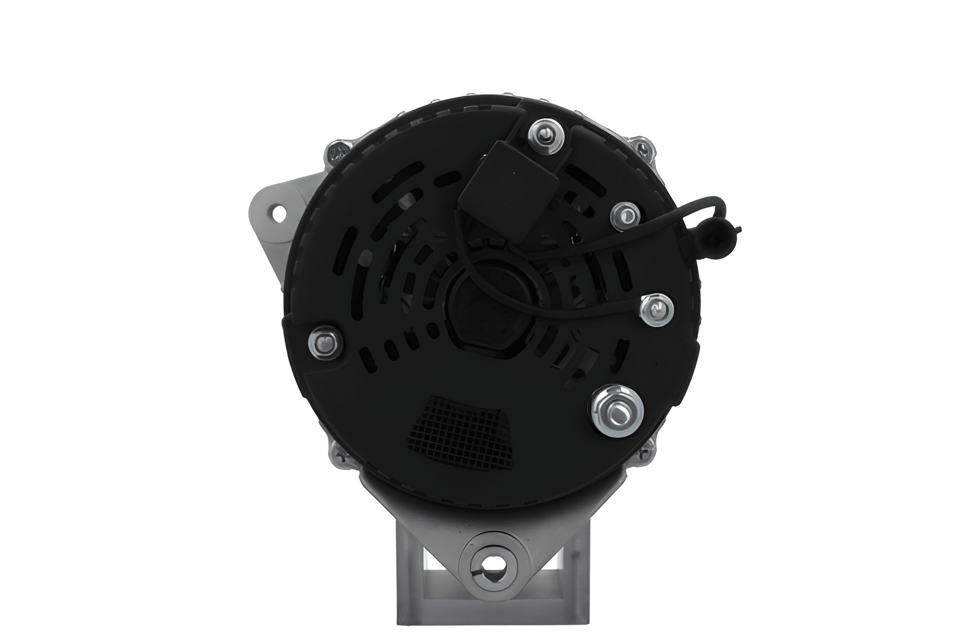 back view of New Alternator 12v Fits New Holland, Case 150AMP ALT20756