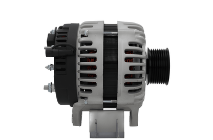side view of New Alternator 12v Fits New Holland, Case 150AMP ALT20756