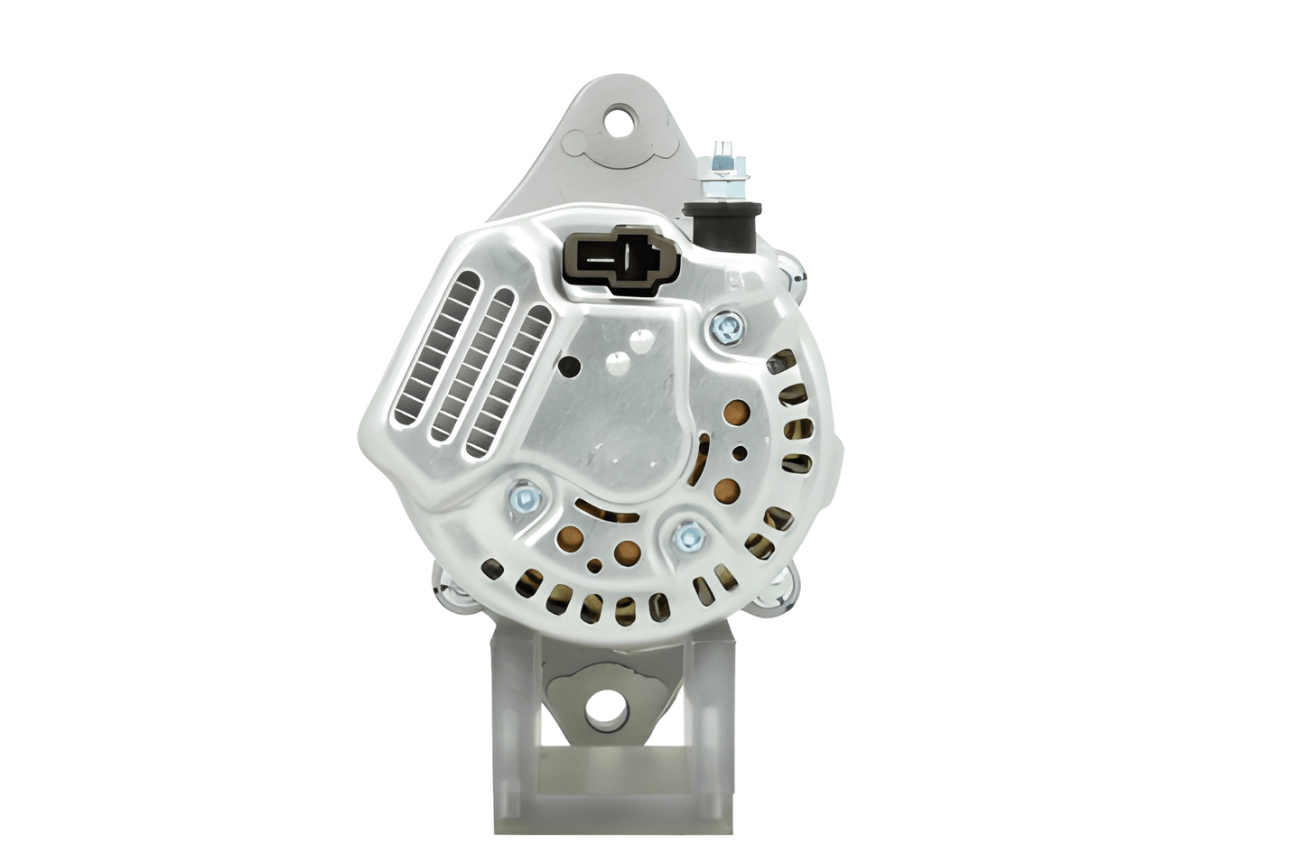 front view of New Alternator 12v Fits Yanmar, Kubota, John Deere 40AMP ALT20756 / 110620