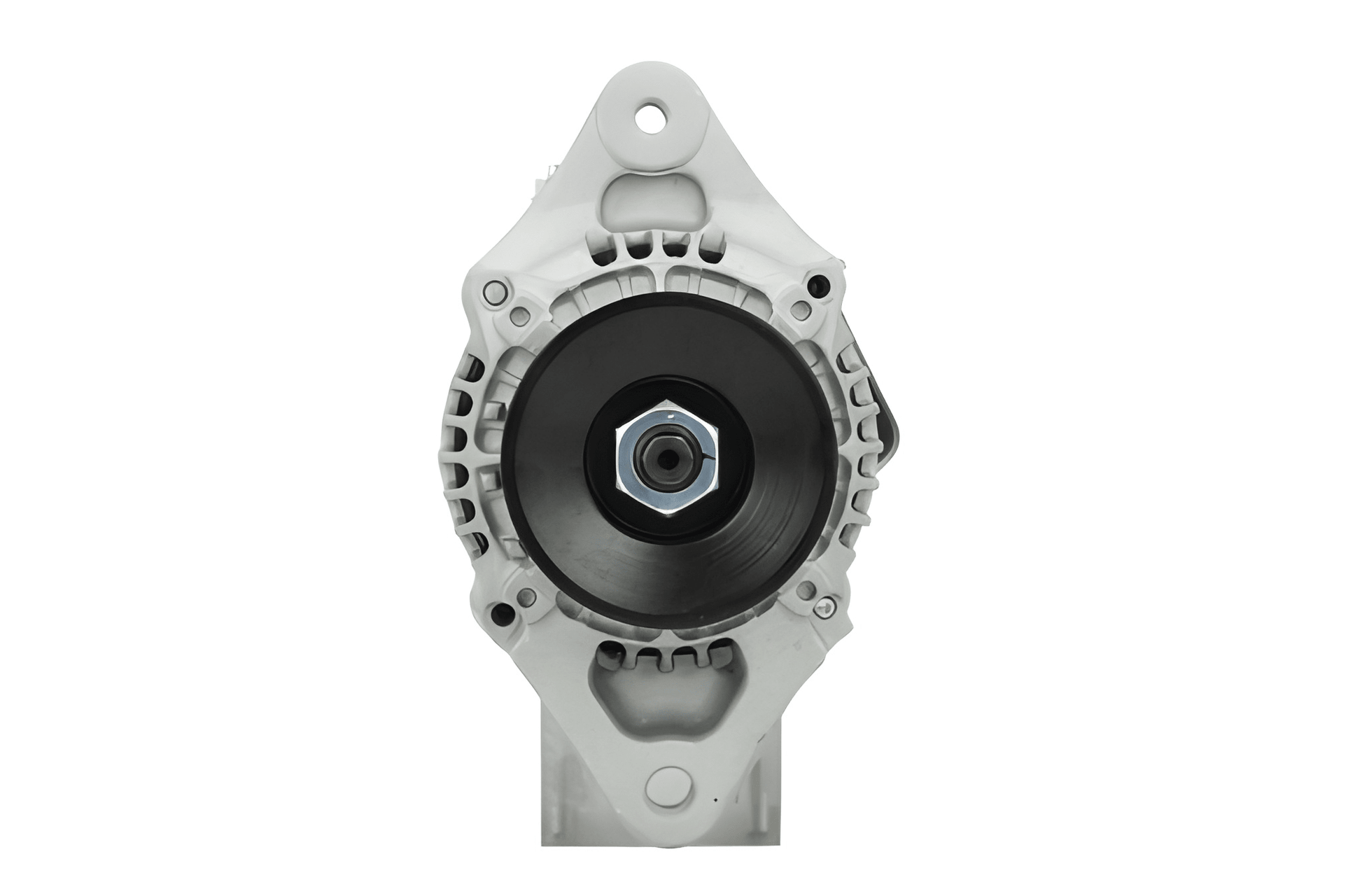 front view of New Alternator 12v Fits Yanmar, Kubota, John Deere 40AMP ALT20756 / 110620