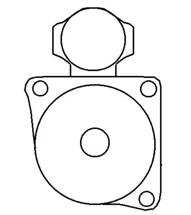 New 12V 1.5KW 13 Teeth Stop Start Starter Motor Fits Audi, Seat, Skoda, Volkswagen 115560 / STR50757