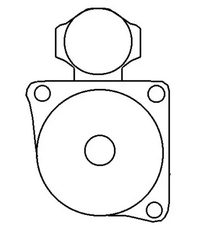 New 12V 1.5KW 13 Teeth Stop Start Starter Motor Fits Audi, Seat, Skoda, Volkswagen 115560 / STR50757