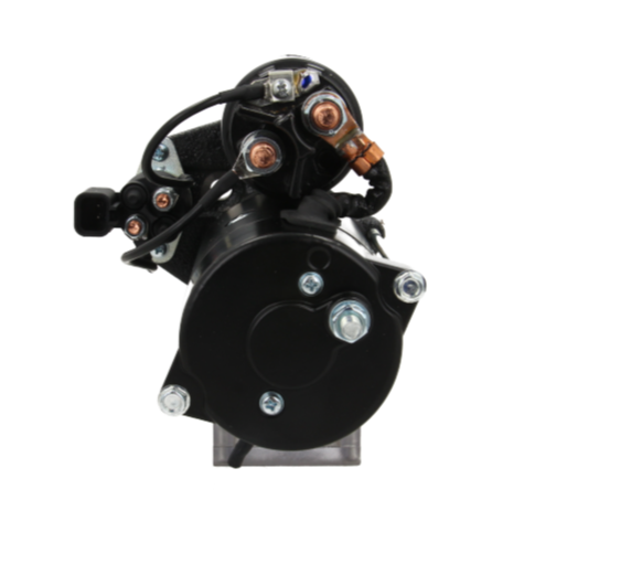 New 12V 3.2KW 9 Teeth Starter Motor With Auxillary Solenoid Fits Deutz Fahr KHD MS658+ 600003 STR60750