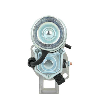 back view of New 12v Starter Motor Denso Type 9th Fits Cummins, Bomag, Komatsu 114332 / STR70381