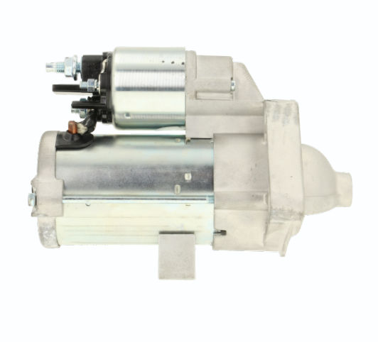 side view of New 12v Starter Motor Fits: Nissan, Renault, Fiat, Vauxhall 116657 / RSM1612+
