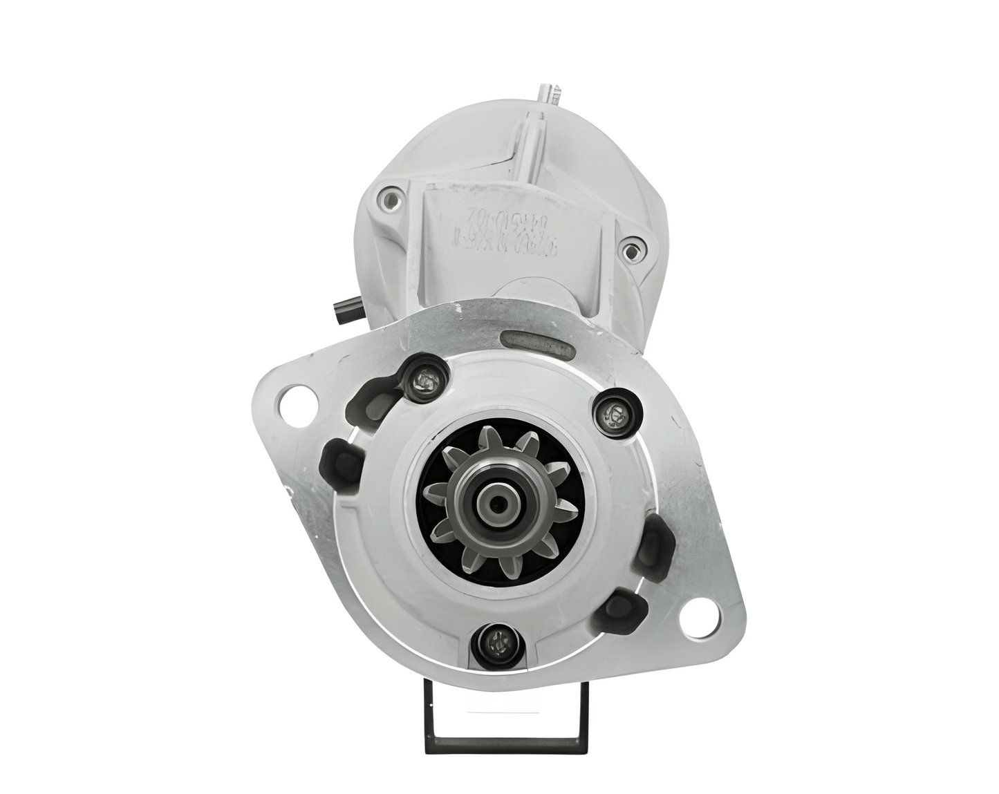 front view of New 24V 4.5KW 10 Teeth Starter Motor Fits Caterpillar, Cummins 114282 / STR70292