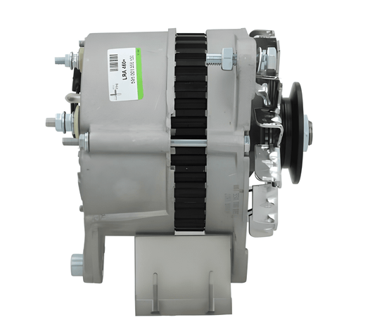 side view of New 70A Alternator 12V Fits Ford, Landini, Massey Ferguson