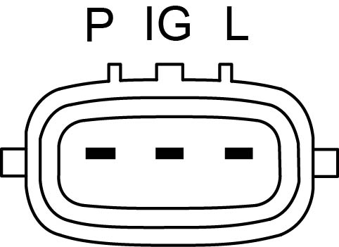 New Alternator 12v 40AMP Fits: Bobcat, Kubota, Case, Ferrari, New Holland, Hitachi etc. 113856 / ALT30007