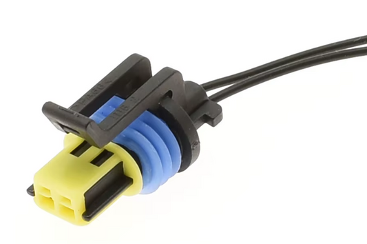 2 Pin Female Connector Replaces Delphi Automotive Sensor Plug Waterproof Connector Mure PL888-WL