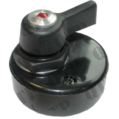 Universal 12v Indicator Switch With Built In Flasher Unit, Illuminates Red When Flashing QTP1710