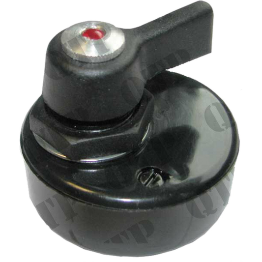 Universal 12v Indicator Switch With Built In Flasher Unit, Illuminates Red When Flashing QTP1710