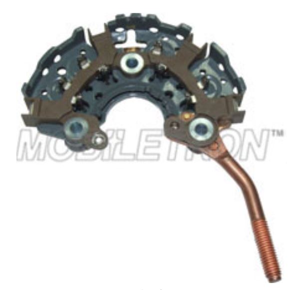 Alternator Rectifier Diode Plate Replaces Nippon Denso Mob Rn-49