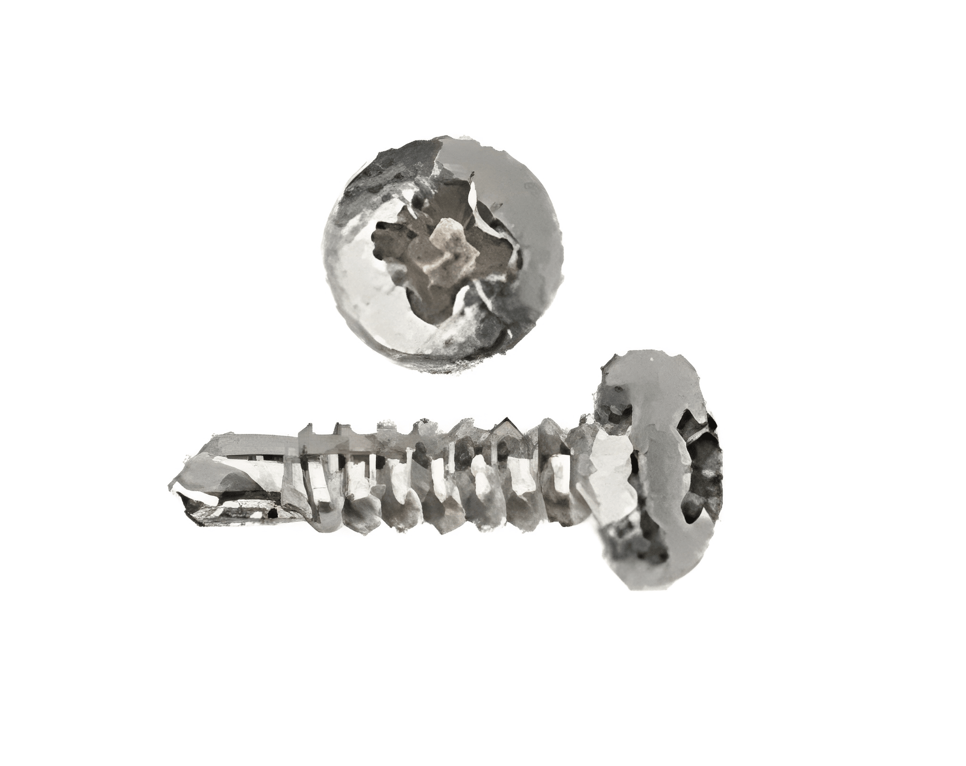 Image of Self Drilling Screws from daltec SD-2 7mm 7/16"