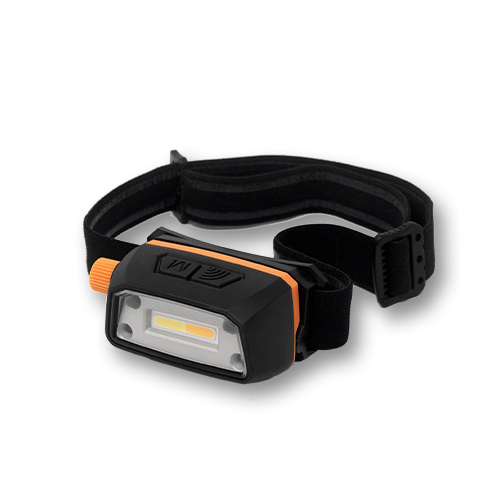 300 Lumen LED Headtorch, Rechargeable with Motion Sensor Maypole MP4062