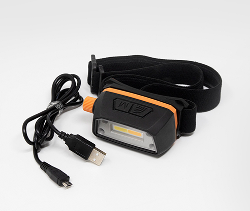300 Lumen LED Headtorch, Rechargeable with Motion Sensor Maypole MP4062