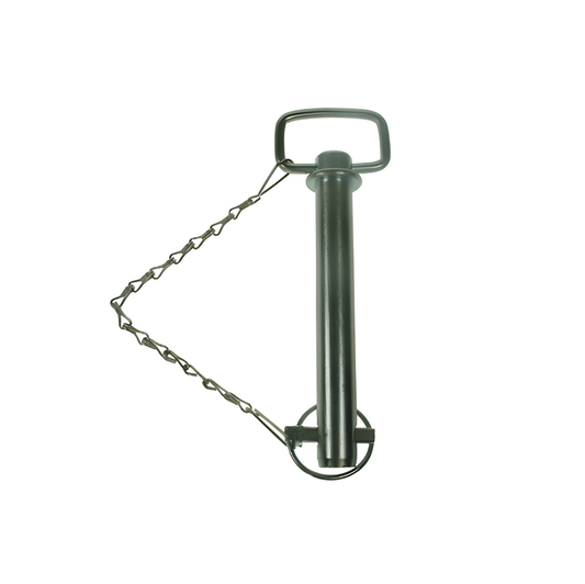 Drop Handle Tow Hitch Pin With Linch Pin & Chain 25.0mm X 165.0mm Maypole MP44345B