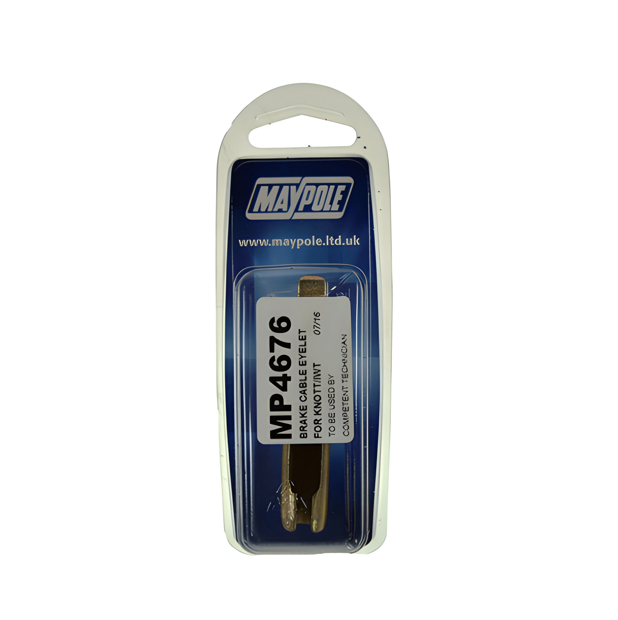 Brake Cable Eyelet – For Knott & Ifor Williams Brake Drums Maypole MP4 ...