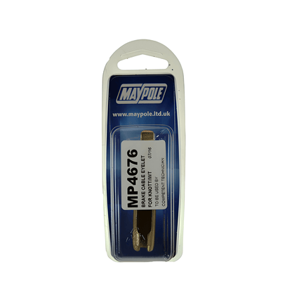 Brake Cable Eyelet – For Knott & Ifor Williams Brake Drums Maypole MP4676