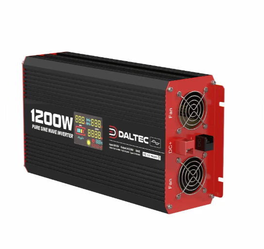 Daltec 1200W Power Inverter DC 12V to 230V AC Converter with AC Outlet and 5V 2.1A USB Car Charger - Mid-Ulster Rotating Electrics Ltd