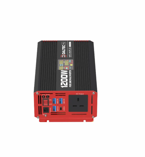 Daltec 1200W Power Inverter DC 12V to 230V AC Converter with AC Outlet and 5V 2.1A USB Car Charger - Mid-Ulster Rotating Electrics Ltd