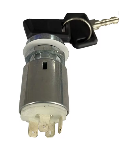 4 Position Ignition Switch 22mm Panel Hole Replaces Durite 0-351-05 MURE 181518M