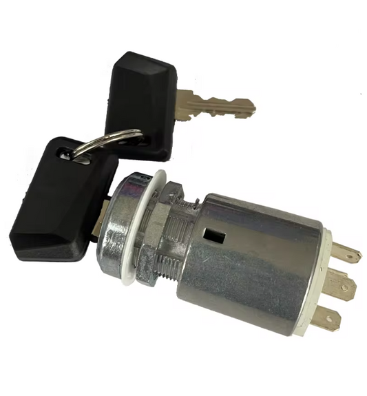 4 Position Ignition Switch 22mm Panel Hole Replaces Durite 0-351-05 MURE 181518M