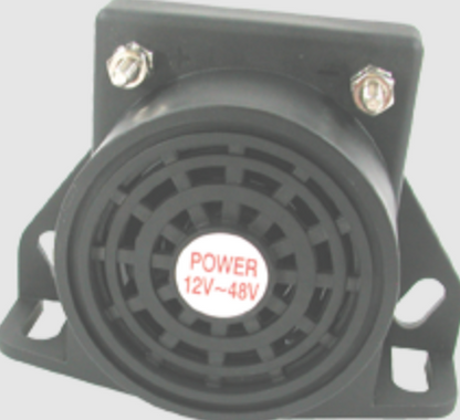 12-48V Heavy Duty 2 Terminal Reversing Alarm – 102dB CurrentCare 05-011