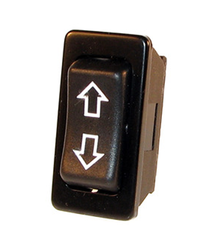 12V Electric Window Rocker Switch Rectangle 20A Robinson K697