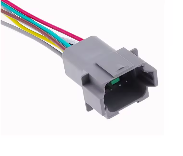 Deutsch 8 Way Plug Dt Series Male Connector With 15cm Wire Harness DT04-8P-WL