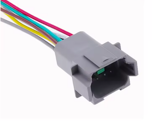 Deutsch 8 Way Plug Dt Series Male Connector With 15cm Wire Harness DT04-8P-WL