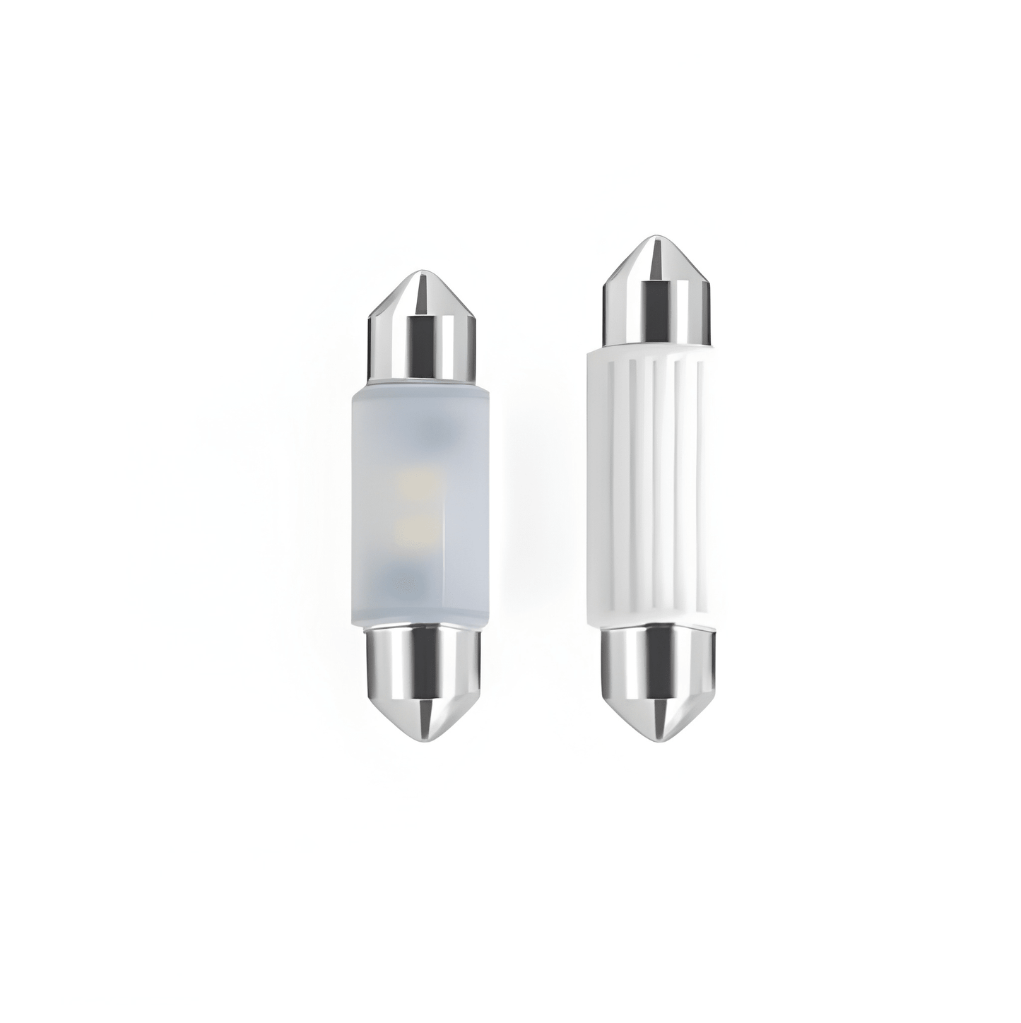 2X LED Festoon 239 Bulb Type T11 36MM 12V EMC Certified Off Road Use LED Global LG5107