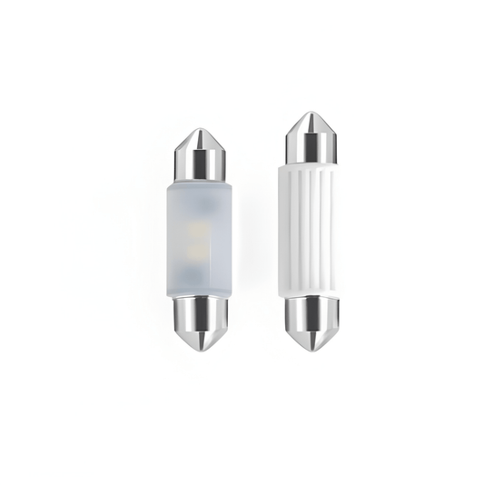 2X LED Festoon 239 Bulb Type T11 36MM 12V EMC Certified Off Road Use LED Global LG5107