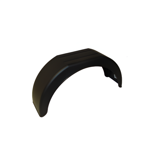 Deluxe Single Plastic Mudguard Heavy Duty Suitable For 14" Wheels (790L x 220D x 370H) Maypole MP2708